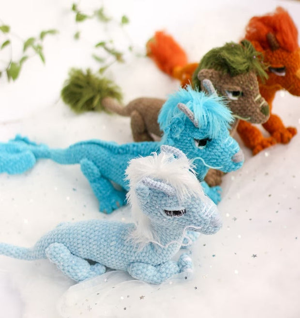4 Elements Dragons (Water Fire,Earth, Air)