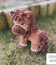 Horse Amigurumi Crochet Pattern