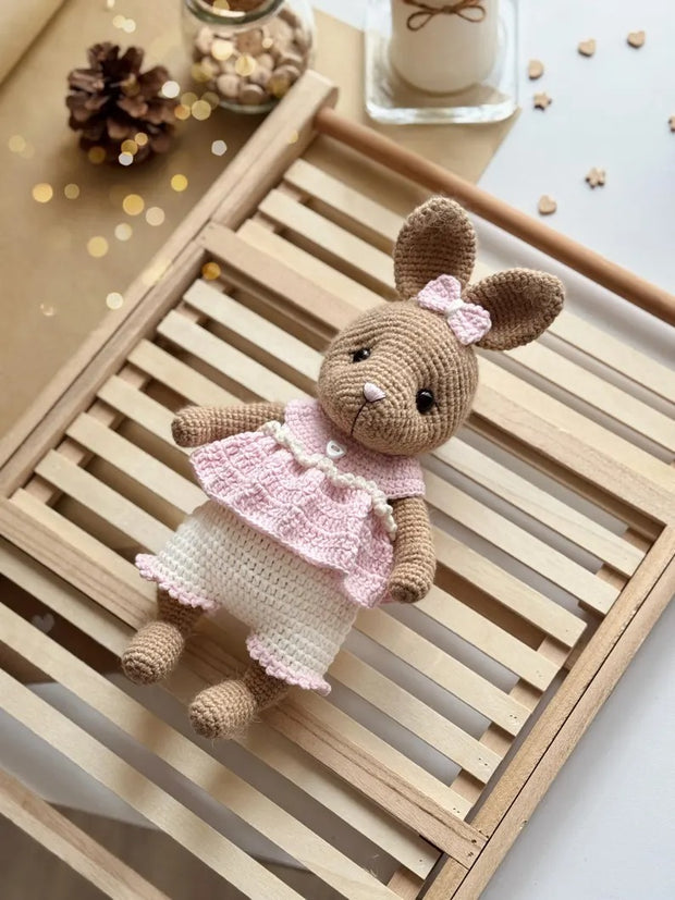Bunny Crochet Pattern