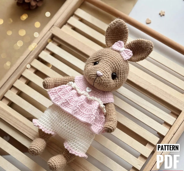 Bunny Crochet Pattern