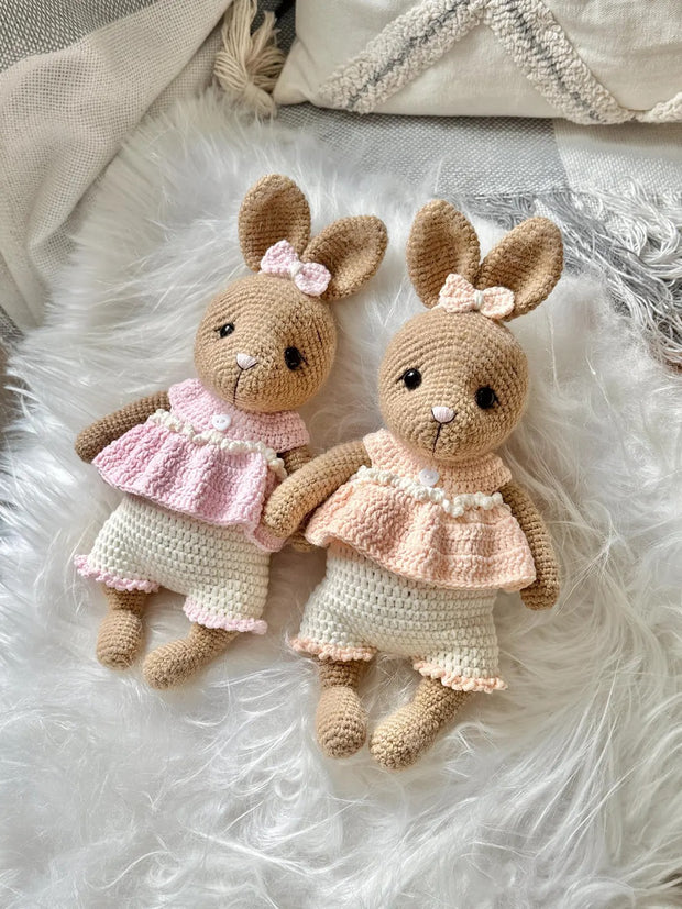 Bunny Crochet Pattern