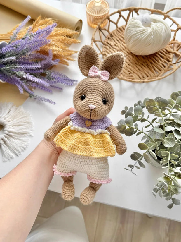 Bunny Crochet Pattern