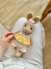 Bunny Crochet Pattern