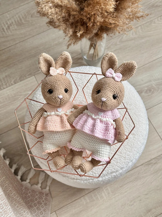 Bunny Crochet Pattern