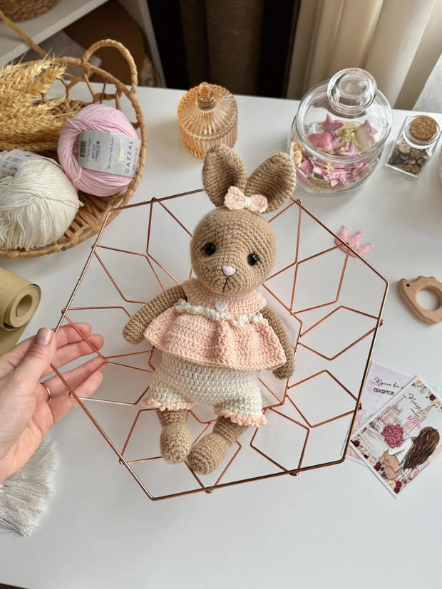 Bunny Crochet Pattern