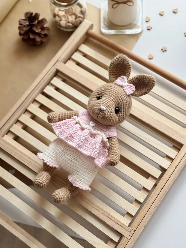 Bunny Crochet Pattern