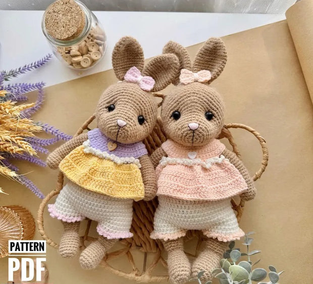 Bunny Crochet Pattern
