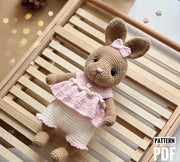 Bunny Crochet Pattern