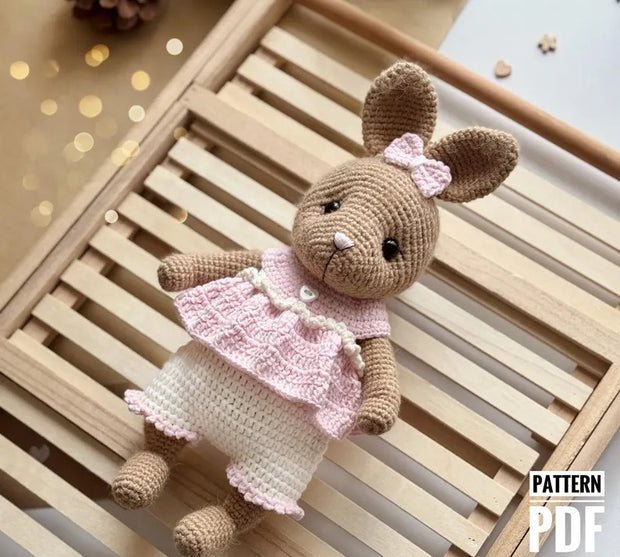 Bunny Crochet Pattern