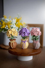 Amigurumi pattern crochet Phloxs pot