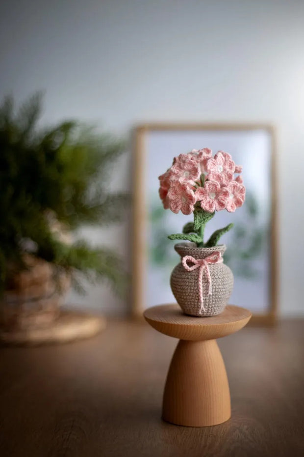 Amigurumi pattern crochet Phloxs pot