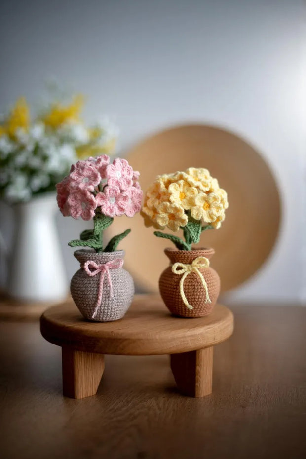 Amigurumi pattern crochet Phloxs pot