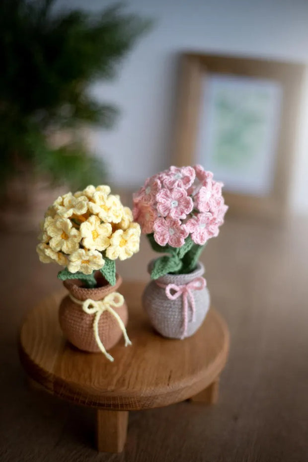 Amigurumi pattern crochet Phloxs pot