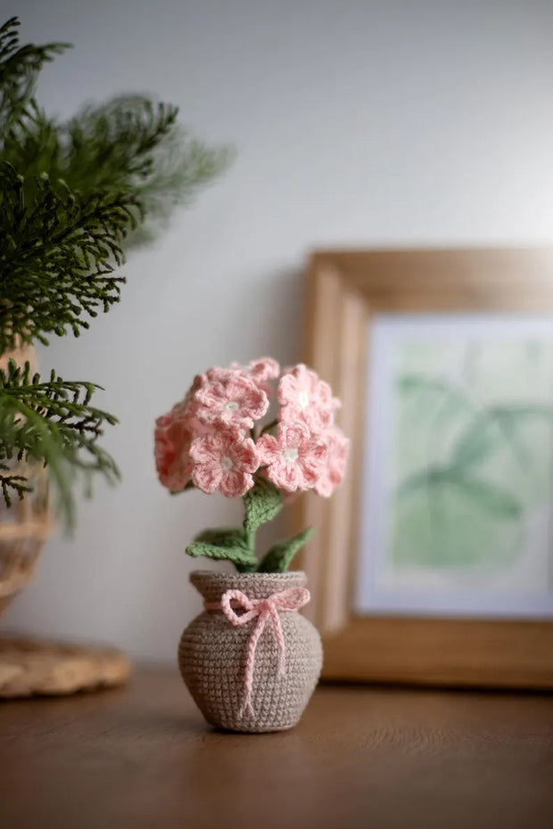 Amigurumi pattern crochet Phloxs pot