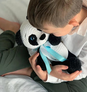 Panda bear toy amigurumi pattern