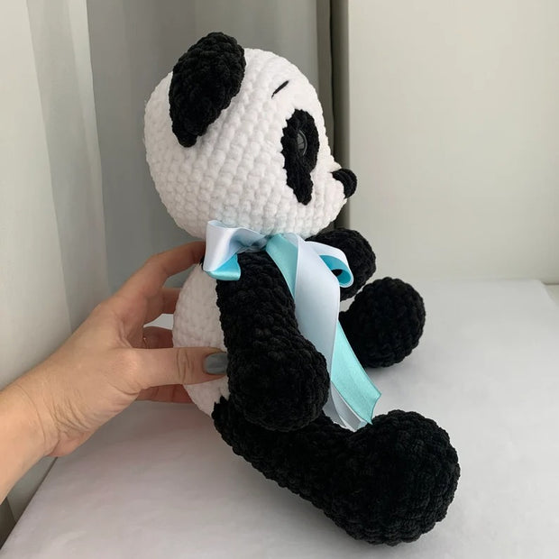 Panda bear toy amigurumi pattern