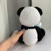 Panda bear toy amigurumi pattern