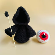 Bundle 2 in 1 Grim Reaper Crochet Pattern