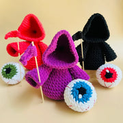 Bundle 2 in 1 Grim Reaper Crochet Pattern