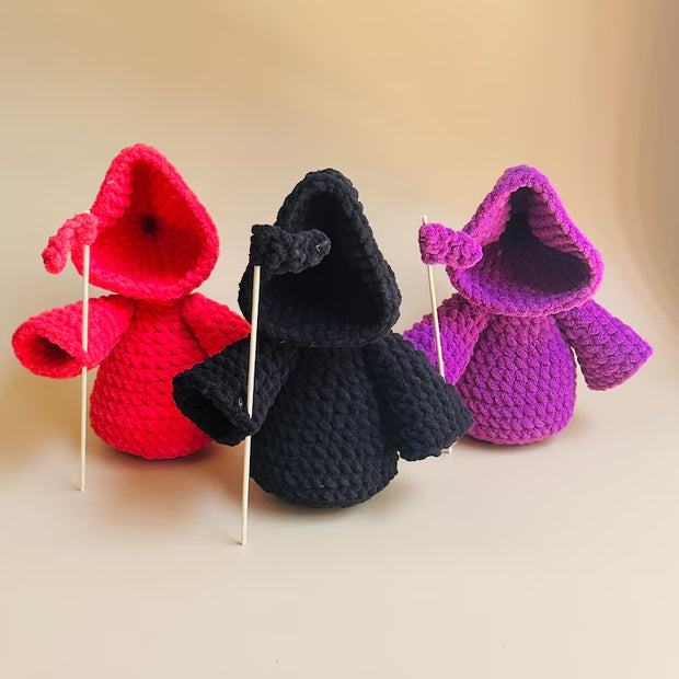 Bundle 2 in 1 Grim Reaper Crochet Pattern