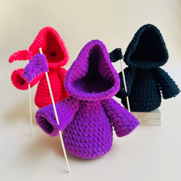 Bundle 2 in 1 Grim Reaper Crochet Pattern