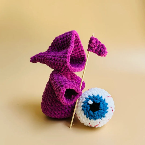 Bundle 2 in 1 Grim Reaper Crochet Pattern