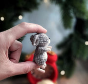 Mouse in the Clock – Crochet Pattern