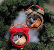 Mouse in the Clock – Crochet Pattern