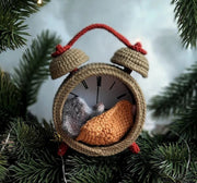 Mouse in the Clock – Crochet Pattern