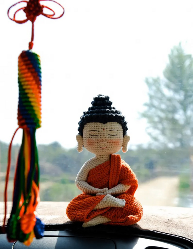 Buddha Decorration crochet pattern