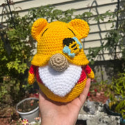 Gnomes crochet patterns, Spring gnomes