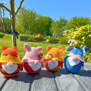 Gnomes crochet patterns, Spring gnomes