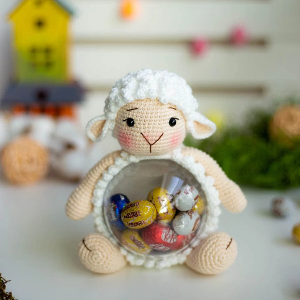 Amigurumi crochet pattern Sheep