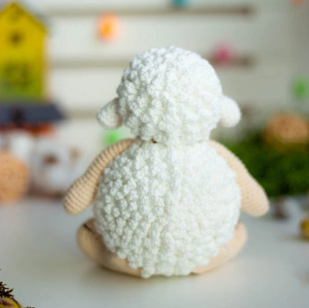 Amigurumi crochet pattern Sheep