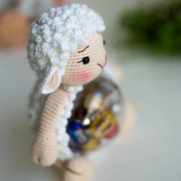Amigurumi crochet pattern Sheep