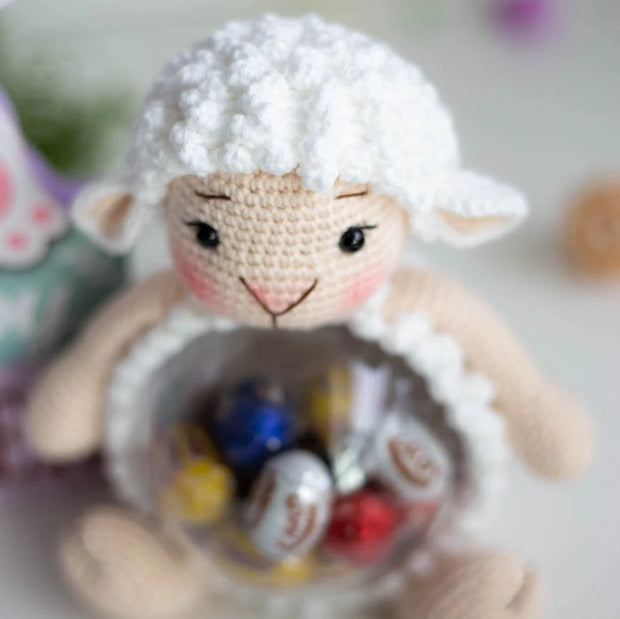 Amigurumi crochet pattern Sheep