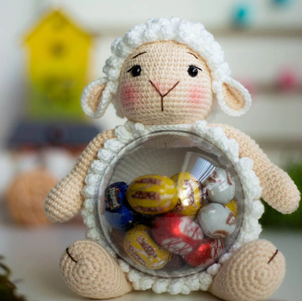 Amigurumi crochet pattern Sheep