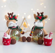 Amigurumi Christmas Deer