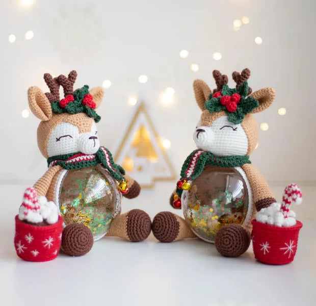 Amigurumi Christmas Deer