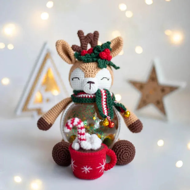 Amigurumi Christmas Deer