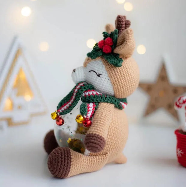Amigurumi Christmas Deer