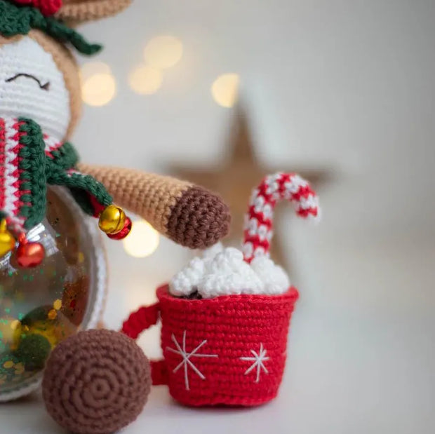 Amigurumi Christmas Deer