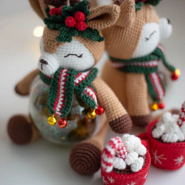 Amigurumi Christmas Deer
