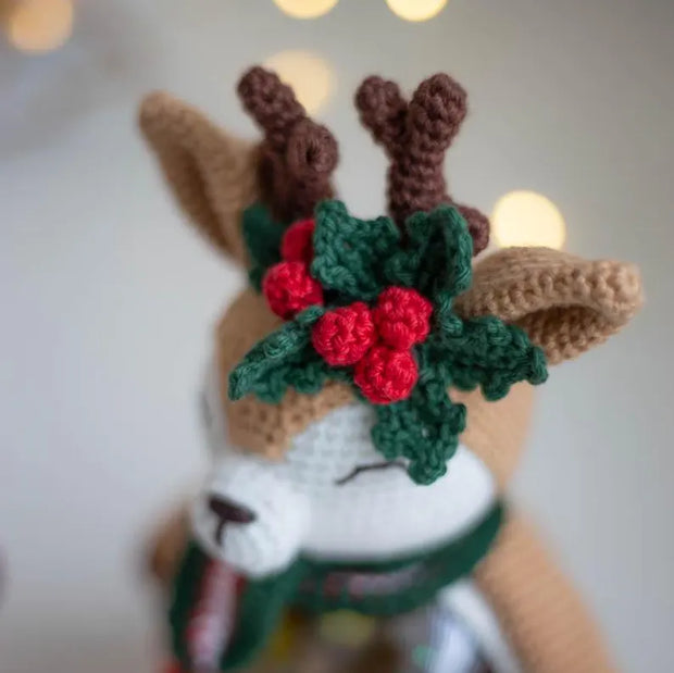 Amigurumi Christmas Deer