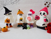 Crochet Ghost Friends Pattern