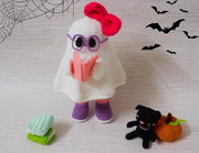 Crochet Ghost Friends Pattern
