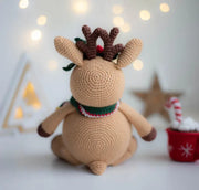 Amigurumi Christmas Deer
