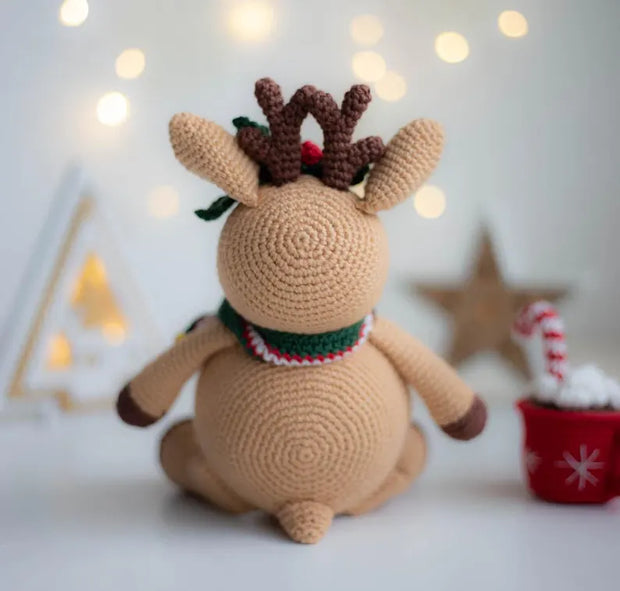 Amigurumi Christmas Deer