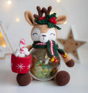 Amigurumi Christmas Deer
