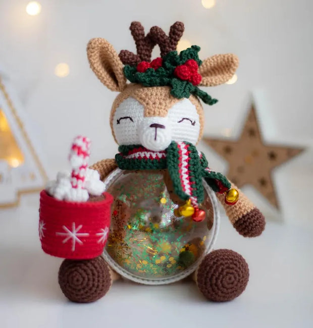Amigurumi Christmas Deer